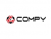 Projekt graficzny, nazwa firmy, tworzenie logo firm Logo dla firmy komputerowej - kotarska