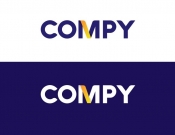 Projekt graficzny, nazwa firmy, tworzenie logo firm Logo dla firmy komputerowej - medishek