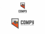 Projekt graficzny, nazwa firmy, tworzenie logo firm Logo dla firmy komputerowej - myConcepT