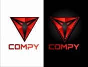 Projekt graficzny, nazwa firmy, tworzenie logo firm Logo dla firmy komputerowej - kingu