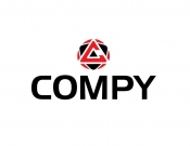 Projekt graficzny, nazwa firmy, tworzenie logo firm Logo dla firmy komputerowej - kotarska