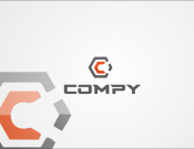 Projekt graficzny, nazwa firmy, tworzenie logo firm Logo dla firmy komputerowej - projektor