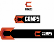 projektowanie logo oraz grafiki online Logo dla firmy komputerowej