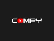 Projekt graficzny, nazwa firmy, tworzenie logo firm Logo dla firmy komputerowej - bns1