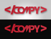 Projekt graficzny, nazwa firmy, tworzenie logo firm Logo dla firmy komputerowej - hoy03