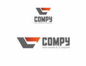 Projekt graficzny, nazwa firmy, tworzenie logo firm Logo dla firmy komputerowej - myConcepT