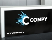 Projekt graficzny, nazwa firmy, tworzenie logo firm Logo dla firmy komputerowej - piotrekf35