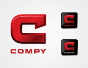 Projekt graficzny, nazwa firmy, tworzenie logo firm Logo dla firmy komputerowej - bazi