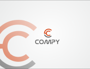 Projekt graficzny, nazwa firmy, tworzenie logo firm Logo dla firmy komputerowej - projektor