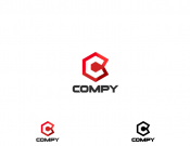 Projekt graficzny, nazwa firmy, tworzenie logo firm Logo dla firmy komputerowej - absdesign