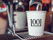 Projekt graficzny, nazwa firmy, tworzenie logo firm Logo - kawiarnia -pączkarnia - Lukasdesign