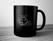Projekt graficzny, nazwa firmy, tworzenie logo firm Logo - kawiarnia -pączkarnia - Cynthian