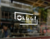 Projekt graficzny, nazwa firmy, tworzenie logo firm Logo - kawiarnia -pączkarnia - feim