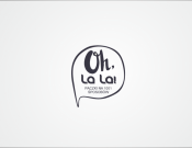Projekt graficzny, nazwa firmy, tworzenie logo firm Logo - kawiarnia -pączkarnia - projektor