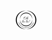 Projekt graficzny, nazwa firmy, tworzenie logo firm Logo - kawiarnia -pączkarnia - TurkusArt