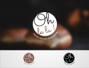 Projekt graficzny, nazwa firmy, tworzenie logo firm Logo - kawiarnia -pączkarnia - mooya