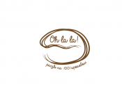 Projekt graficzny, nazwa firmy, tworzenie logo firm Logo - kawiarnia -pączkarnia - anusha