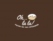 Projekt graficzny, nazwa firmy, tworzenie logo firm Logo - kawiarnia -pączkarnia - tunada