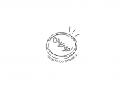 Projekt graficzny, nazwa firmy, tworzenie logo firm Logo - kawiarnia -pączkarnia - TragicMagic