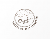 Projekt graficzny, nazwa firmy, tworzenie logo firm Logo - kawiarnia -pączkarnia - mosquitokiller