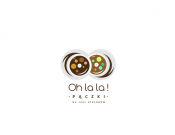 Projekt graficzny, nazwa firmy, tworzenie logo firm Logo - kawiarnia -pączkarnia - kejtula