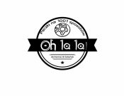 Projekt graficzny, nazwa firmy, tworzenie logo firm Logo - kawiarnia -pączkarnia - piotrekf35