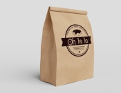 Projekt graficzny, nazwa firmy, tworzenie logo firm Logo - kawiarnia -pączkarnia - piotrekf35