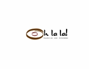 Projekt graficzny, nazwa firmy, tworzenie logo firm Logo - kawiarnia -pączkarnia - malarz