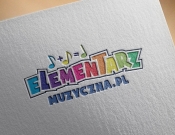 Projekt graficzny, nazwa firmy, tworzenie logo firm Logo dla szkoły muzycznej - bazi