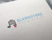 Projekt graficzny, nazwa firmy, tworzenie logo firm Logo dla szkoły muzycznej - feim