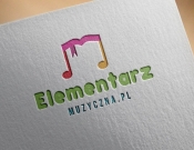 Projekt graficzny, nazwa firmy, tworzenie logo firm Logo dla szkoły muzycznej - Johan