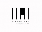 Projekt graficzny, nazwa firmy, tworzenie logo firm Logo dla szkoły muzycznej - paletareklamy