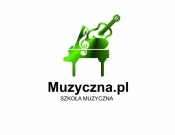 Projekt graficzny, nazwa firmy, tworzenie logo firm Logo dla szkoły muzycznej - design4u