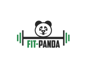 Projekt graficzny, nazwa firmy, tworzenie logo firm Fit-Panda -  firmy z branży fitness - feim