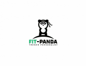 Projekt graficzny, nazwa firmy, tworzenie logo firm Fit-Panda -  firmy z branży fitness - myConcepT