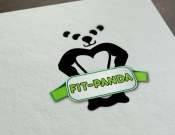 Projekt graficzny, nazwa firmy, tworzenie logo firm Fit-Panda -  firmy z branży fitness - piotrekf35
