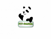 Projekt graficzny, nazwa firmy, tworzenie logo firm Fit-Panda -  firmy z branży fitness - piotrekf35