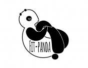 Projekt graficzny, nazwa firmy, tworzenie logo firm Fit-Panda -  firmy z branży fitness - N_L_S