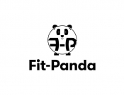 Projekt graficzny, nazwa firmy, tworzenie logo firm Fit-Panda -  firmy z branży fitness - ziemko