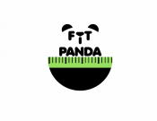 Projekt graficzny, nazwa firmy, tworzenie logo firm Fit-Panda -  firmy z branży fitness - lila_f