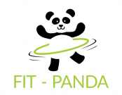 Projekt graficzny, nazwa firmy, tworzenie logo firm Fit-Panda -  firmy z branży fitness - MrsLadyDoris