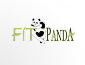 Projekt graficzny, nazwa firmy, tworzenie logo firm Fit-Panda -  firmy z branży fitness - lovtdesign