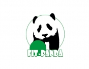 Projekt graficzny, nazwa firmy, tworzenie logo firm Fit-Panda -  firmy z branży fitness - habi65