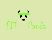 Projekt graficzny, nazwa firmy, tworzenie logo firm Fit-Panda -  firmy z branży fitness - michał_trybulski