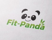 Projekt graficzny, nazwa firmy, tworzenie logo firm Fit-Panda -  firmy z branży fitness - jass