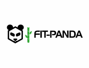 Projekt graficzny, nazwa firmy, tworzenie logo firm Fit-Panda -  firmy z branży fitness - ApePolacco