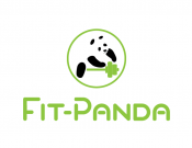 Projekt graficzny, nazwa firmy, tworzenie logo firm Fit-Panda -  firmy z branży fitness - MaLuk09
