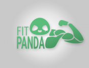 Projekt graficzny, nazwa firmy, tworzenie logo firm Fit-Panda -  firmy z branży fitness - hoy03