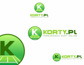 Projekt graficzny, nazwa firmy, tworzenie logo firm korty.pl - logo - myConcepT