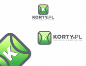 Projekt graficzny, nazwa firmy, tworzenie logo firm korty.pl - logo - myConcepT